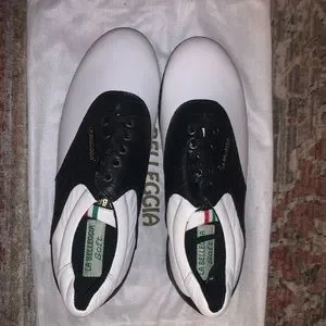 La Belleggia | Shoes | La Belleggia Leather Black White  display picture 2